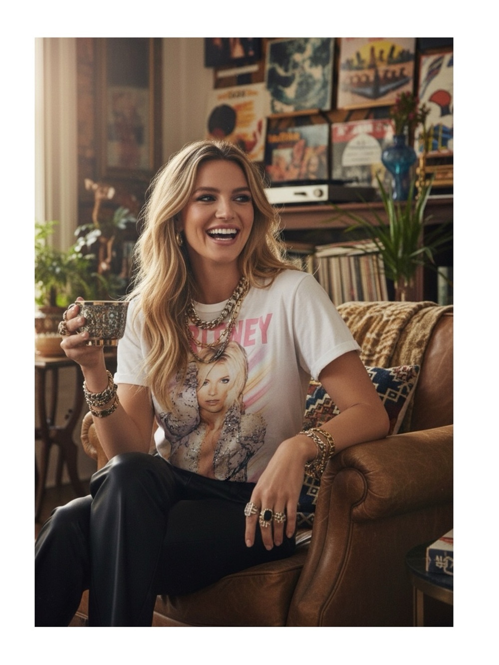 Blogger Fave: Lauren Moshi ❤︎︎ Croft Britney Spears Piece of Me Concert Tee ❤︎︎